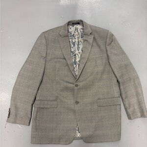 Lauren Ralph Lauren Light Gray Blazer